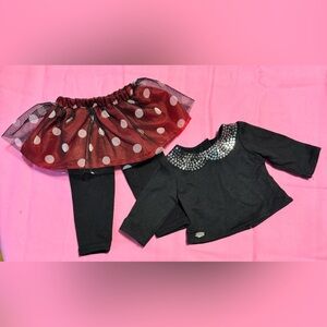 American girl doll outfit.